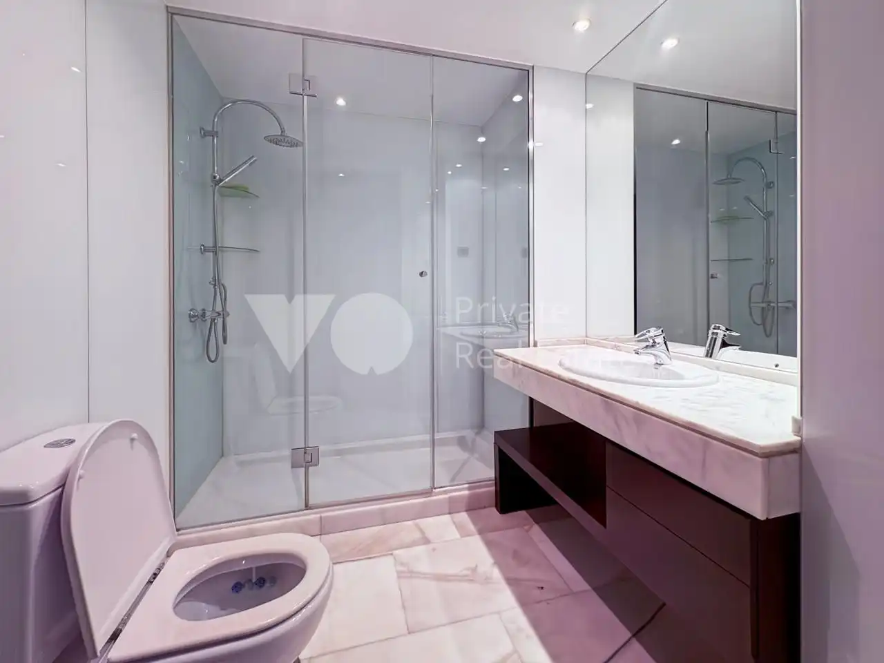 Bathroom of Ground floor for rent in Majadahonda  with Air Conditioner, Heating and Terrace