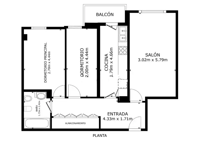Apartments for sale in  Logroño  with Heating, Parquet flooring and Terrace
