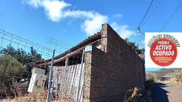 Vista exterior de Casa adosada en venda en El Rosario
