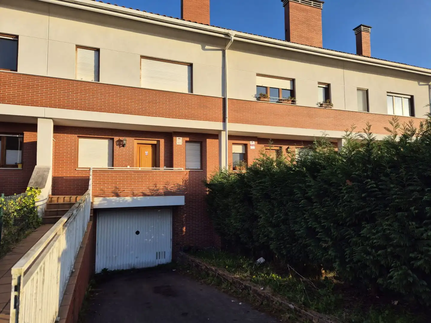 Exterior view of Houses for sale in Siero  with Heating, Terrace and Storage room