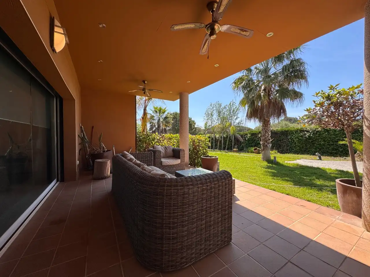 Garden of Houses for sale in Palamós  with Private garden, Terrace and Swimming Pool