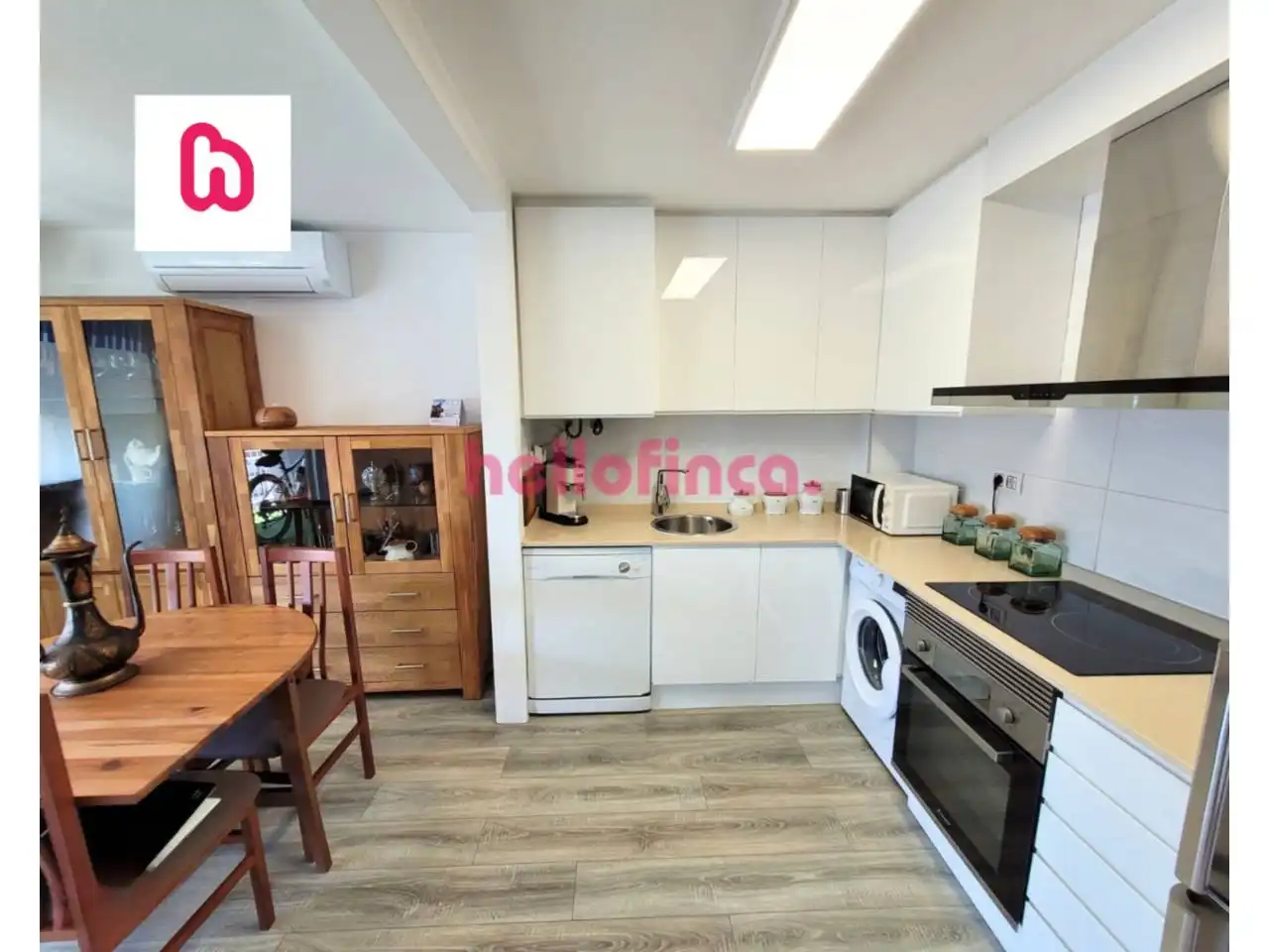 Cuina de Pis en venda en Santa Susanna amb Aire condicionat, Calefacció i Parquet