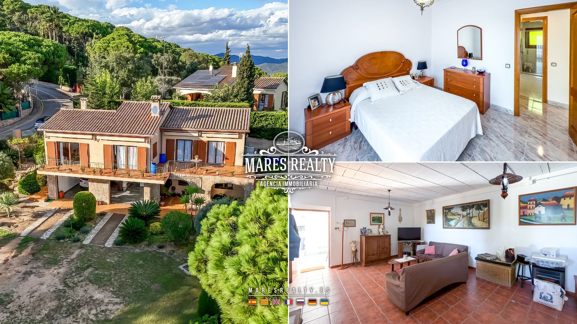 Exterior view of House or chalet for sale in Lloret de Mar  with Heating, Private garden and Storage room