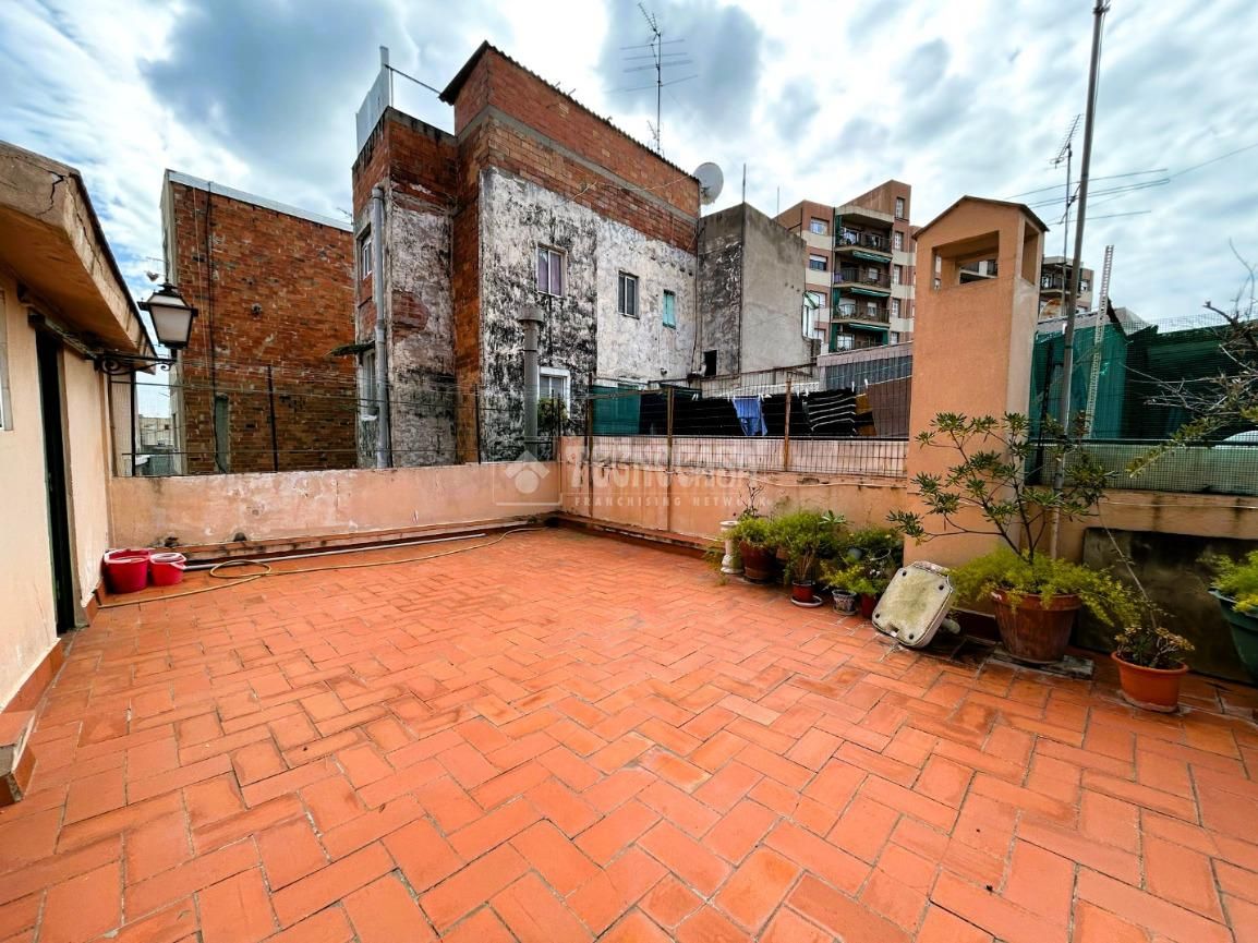 Terrace of House or chalet for sale in L'Hospitalet de Llobregat  with Air Conditioner, Heating and Terrace