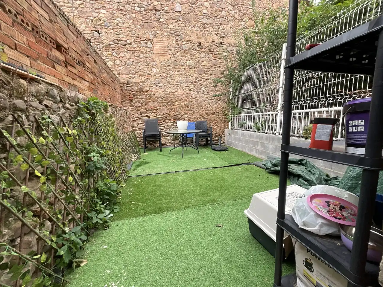 Terraza de Casa o chalet en venta en Cirueña con Calefacción, Jardín privado y Amueblado