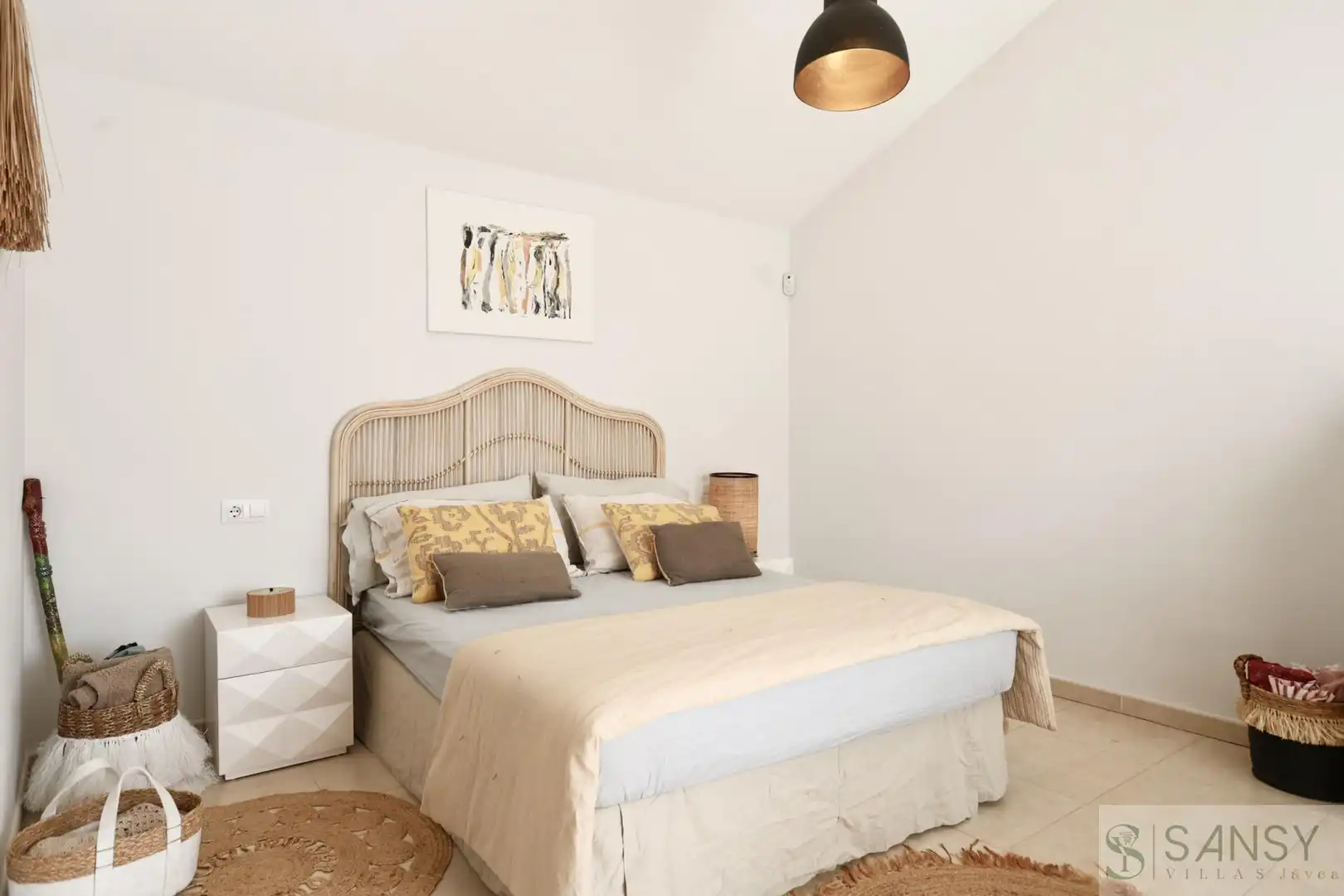 Bedroom of Flat for sale in Jávea / Xàbia  with Air Conditioner, Heating and Terrace
