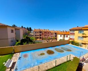 Exterior view of Flat for sale in Ávila Capital  with Heating, Terrace and Balcony