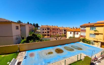 Vista exterior de Pis en venda en Ávila Capital amb Calefacció, Terrassa i Balcó