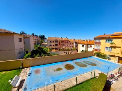 Vista exterior de Pis en venda en Ávila Capital amb Calefacció, Terrassa i Balcó