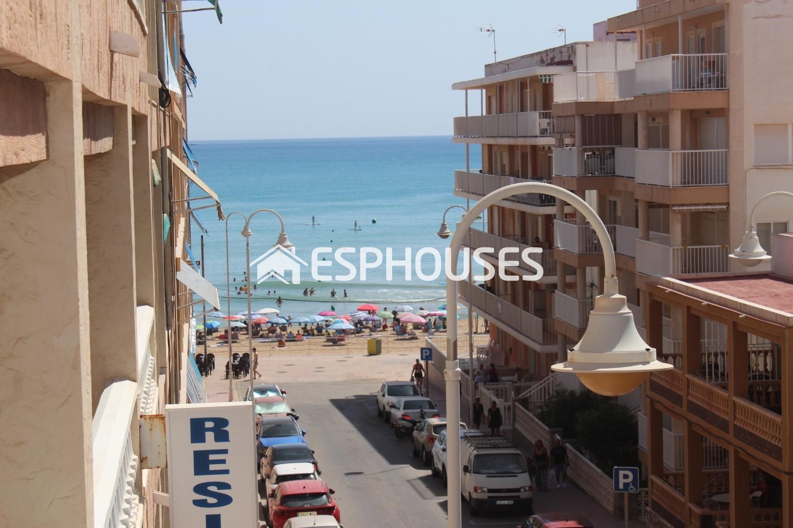 Vista exterior de Apartament en venda en Guardamar del Segura amb Terrassa, Traster i Moblat