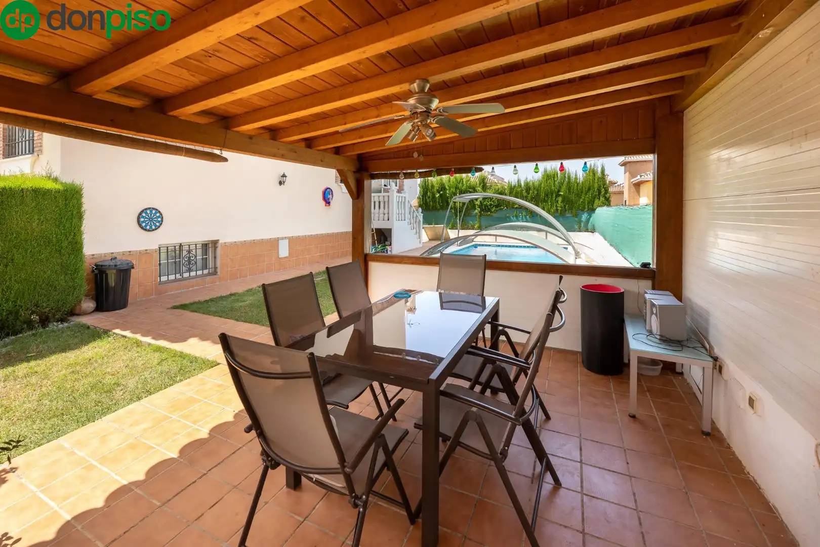 Villa mit Pool zum Verkauf in Avenida suecia, imagen 4