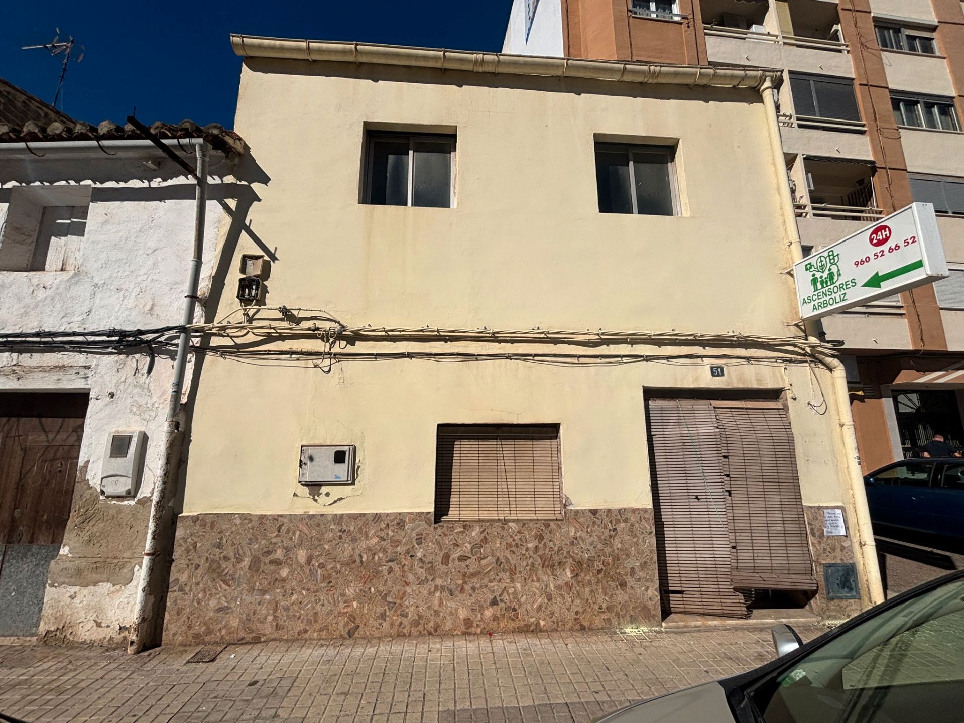 Exterior view of Single-family semi-detached for sale in Puçol