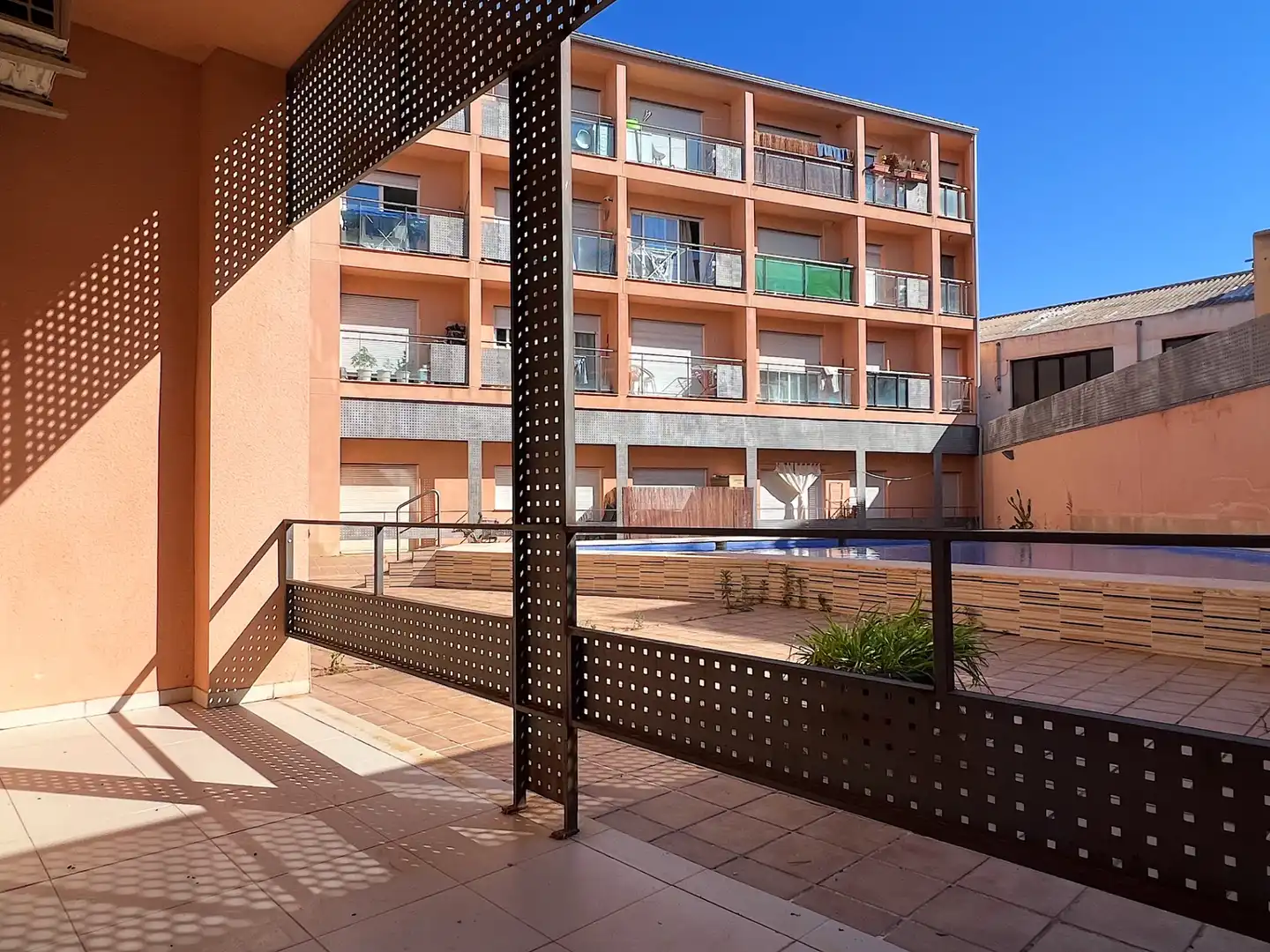 Außenansicht von Wohnung zum Verkauf in Náquera mit Klimaanlage, Heizung und Terrasse
