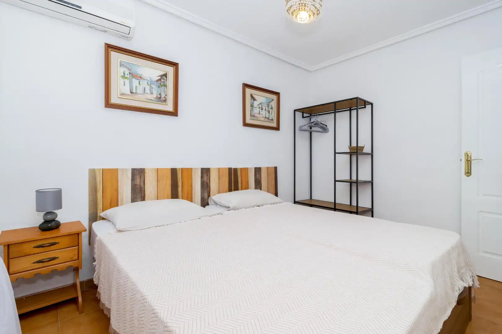 Bedroom of Houses for sale in Orihuela  with Air Conditioner and Terrace