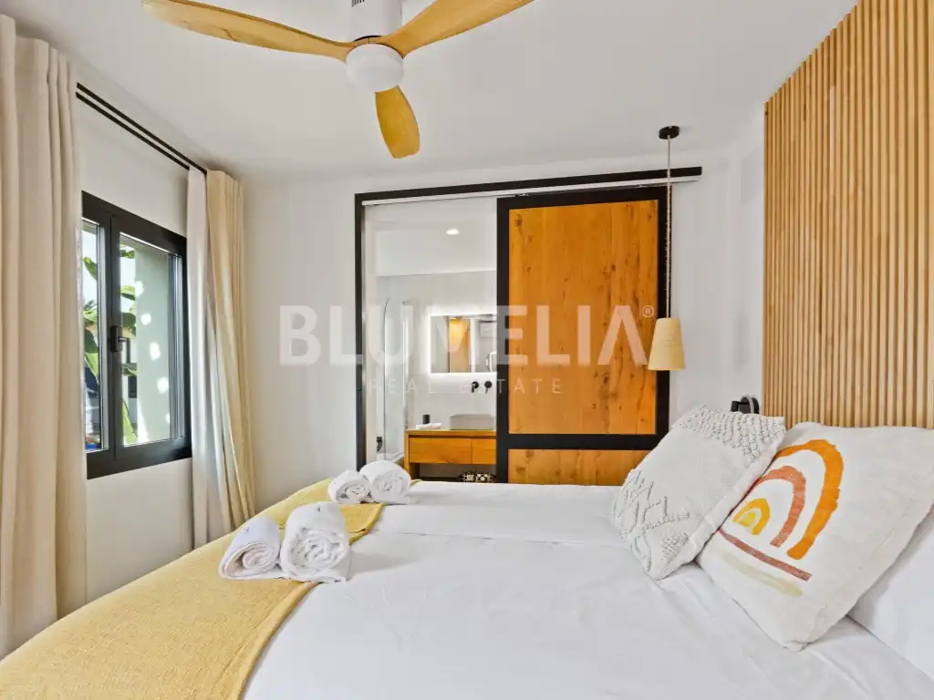 Habitación de Casa o chalet en venta en Jávea / Xàbia con Aire acondicionado, Jardín privado y Terraza