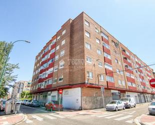Exterior view of Flat for sale in Valladolid Capital  with Heating and Terrace
