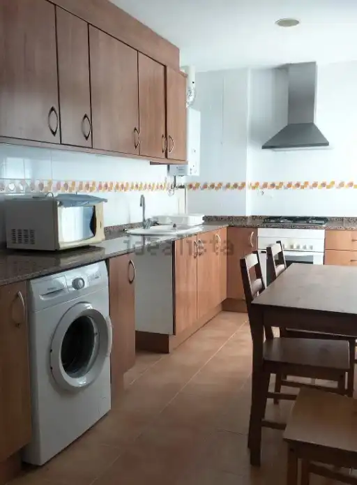 Küche von Wohnung zur Miete in Massamagrell mit Klimaanlage, Möbliert und Ofen