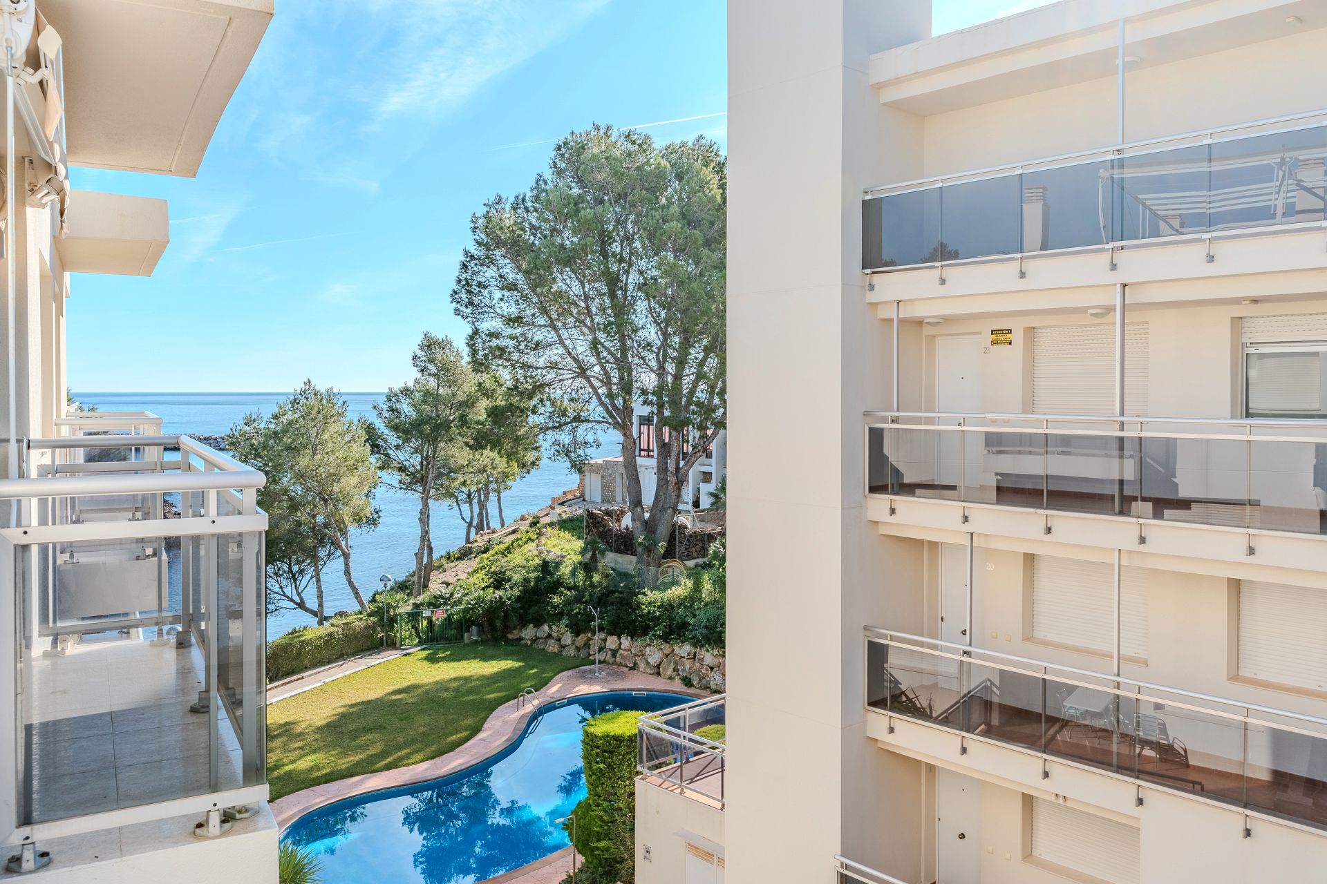 Bedroom of Flat for sale in L'Ametlla de Mar   with Air Conditioner, Heating and Terrace