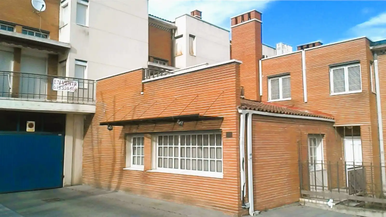 Vista exterior de Casa o chalet en venta en Arroyo de la Encomienda con Calefacción y Terraza