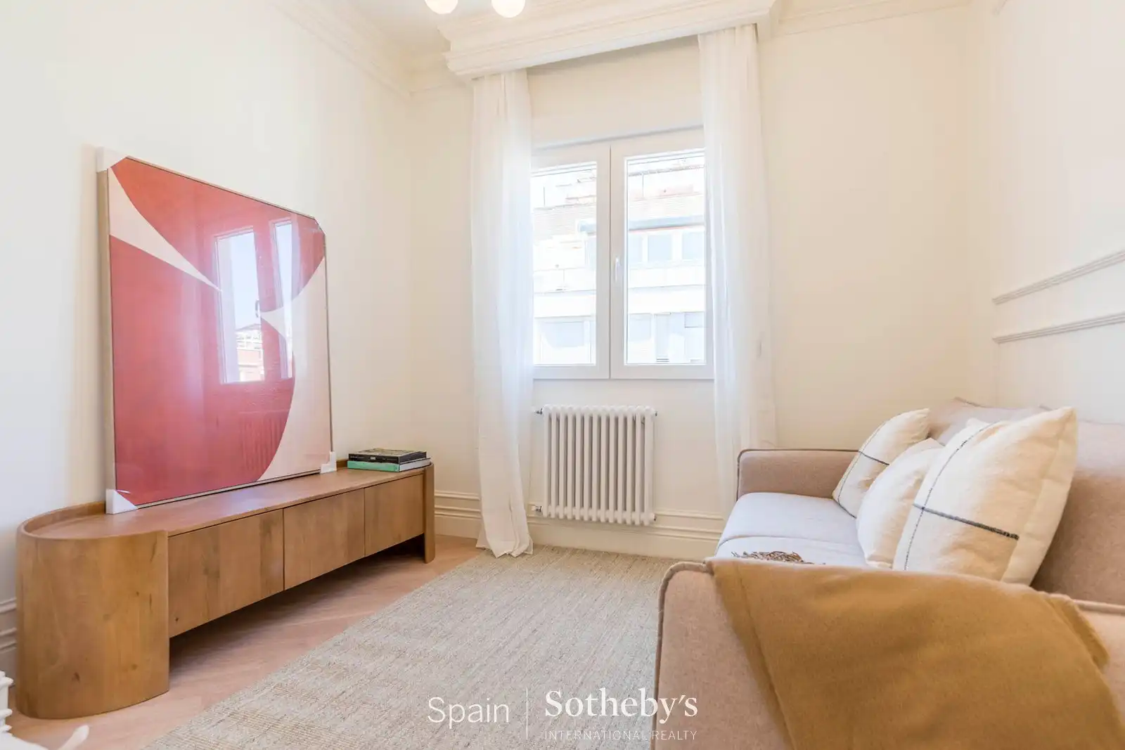 Schlafzimmer von Wohnungen zum Verkauf in Madrid mit Klimaanlage und Heizung