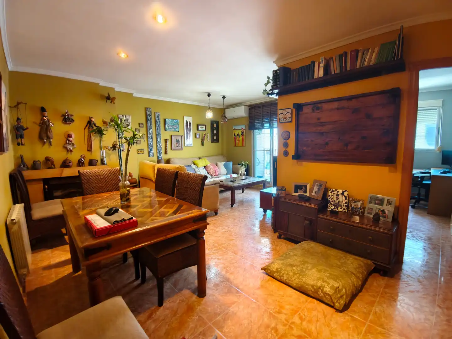 Sala de estar de Piso en venta en Albal con Aire acondicionado y Balcón