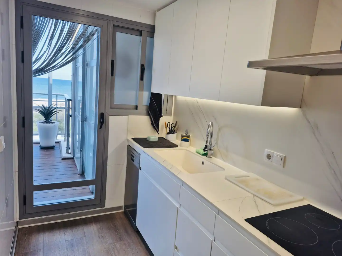 Kitchen of Duplexes for sale in Dénia  with Air Conditioner, Heating and Terrace