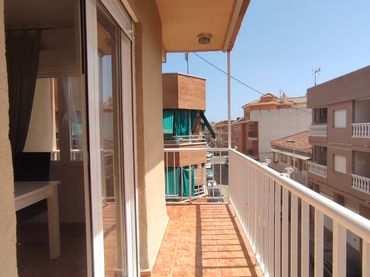 Apartament amb balcó en venda a Lo Pagán