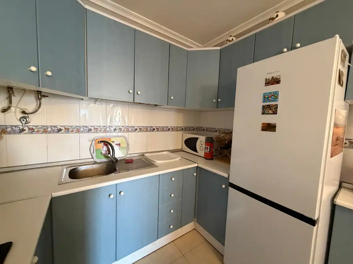 Kitchen of Houses for sale in Santa Pola  with Terrace, Furnished and Balcony