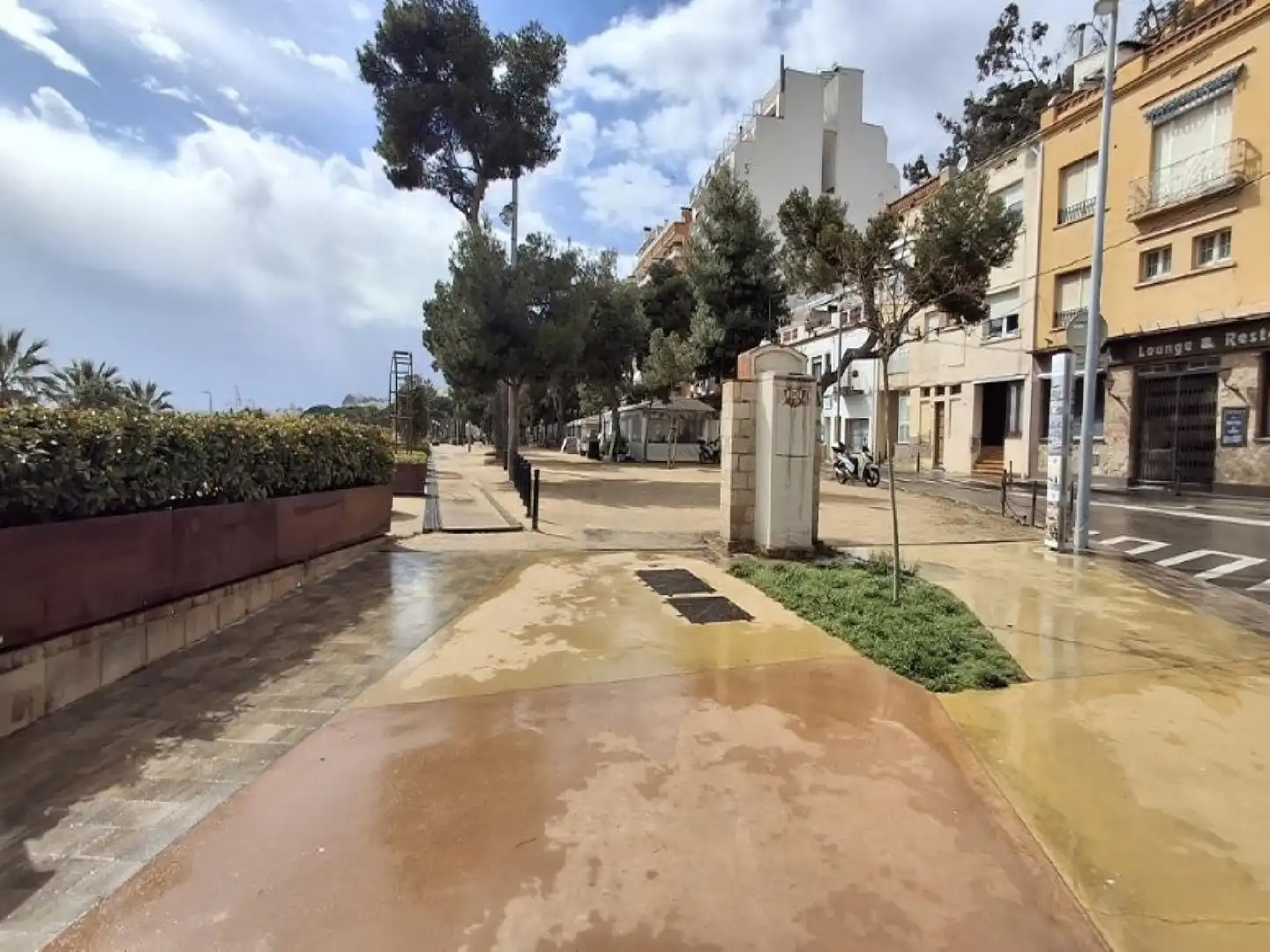 Vista exterior de Trastero en venta en Blanes