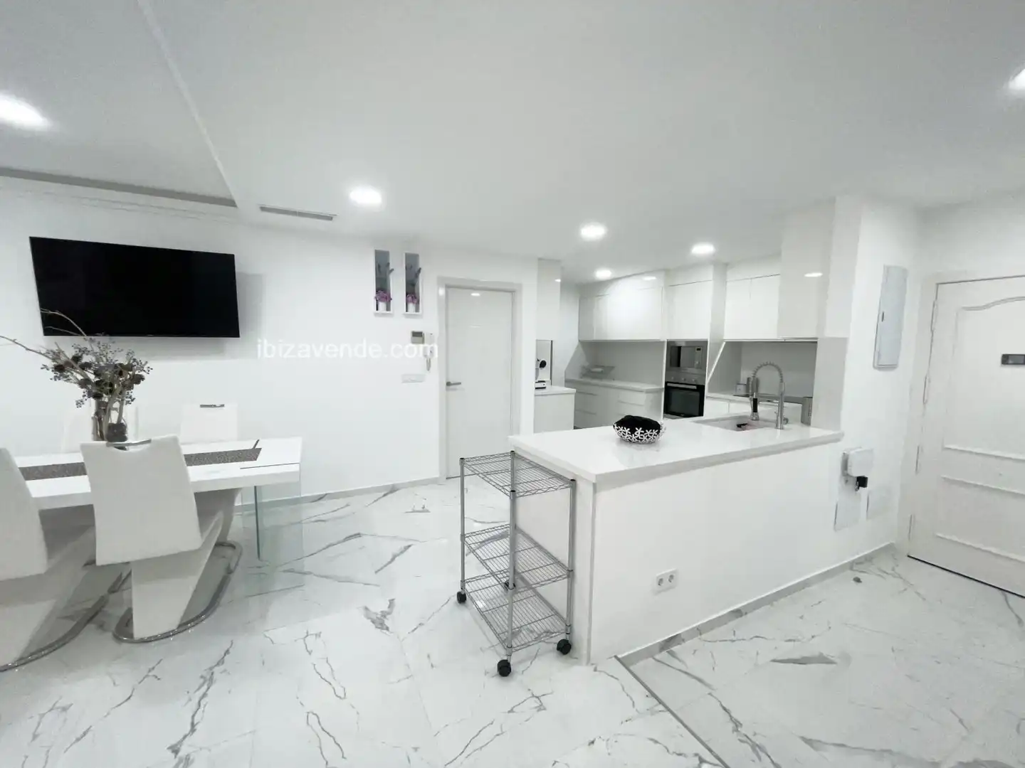Appartamento con terrazza in vendita a Marina Botafoc - Platja de Talamanca, imagen 8