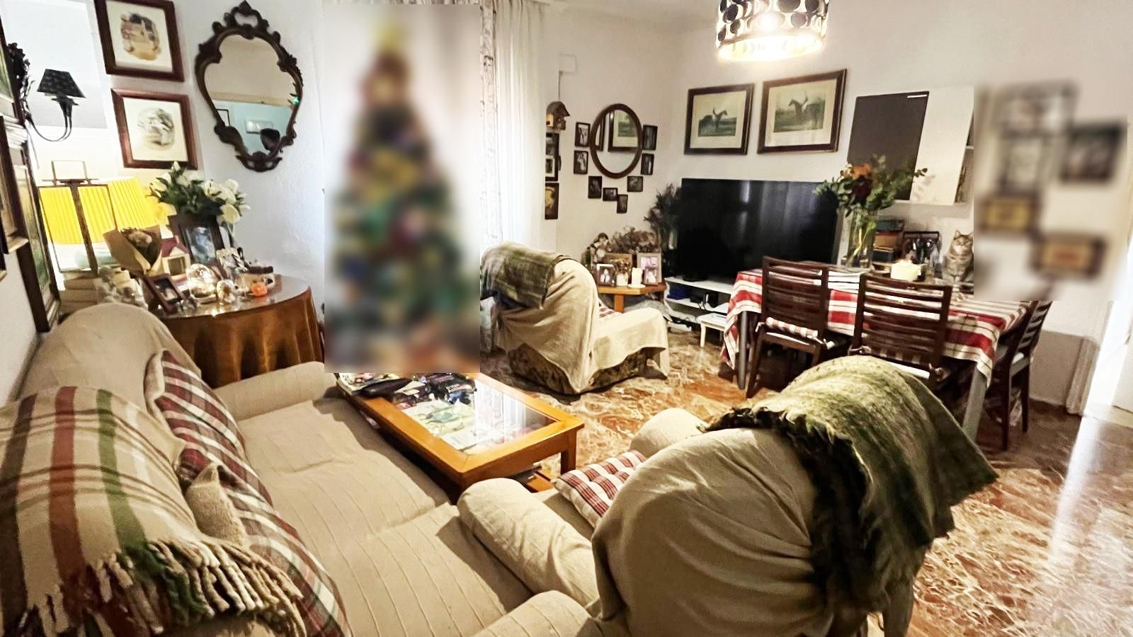 Living room of Flat for sale in  Córdoba Capital  with Storage room