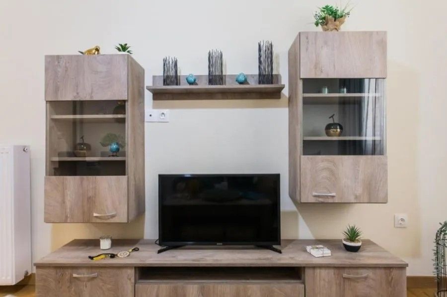 Living room of Flat to rent in El Masnou  with Air Conditioner, Furnished and Pets allowed
