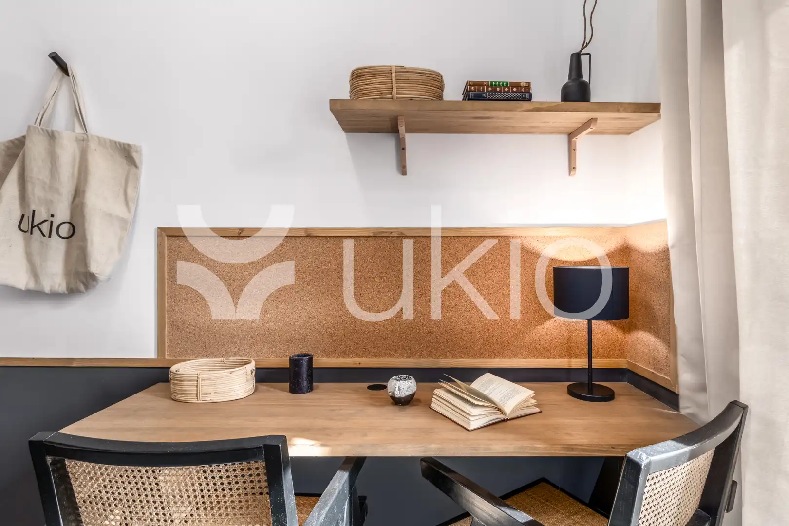 Apartamento de alquiler en Madrid con Aire acondicionado, Amueblado y Horno