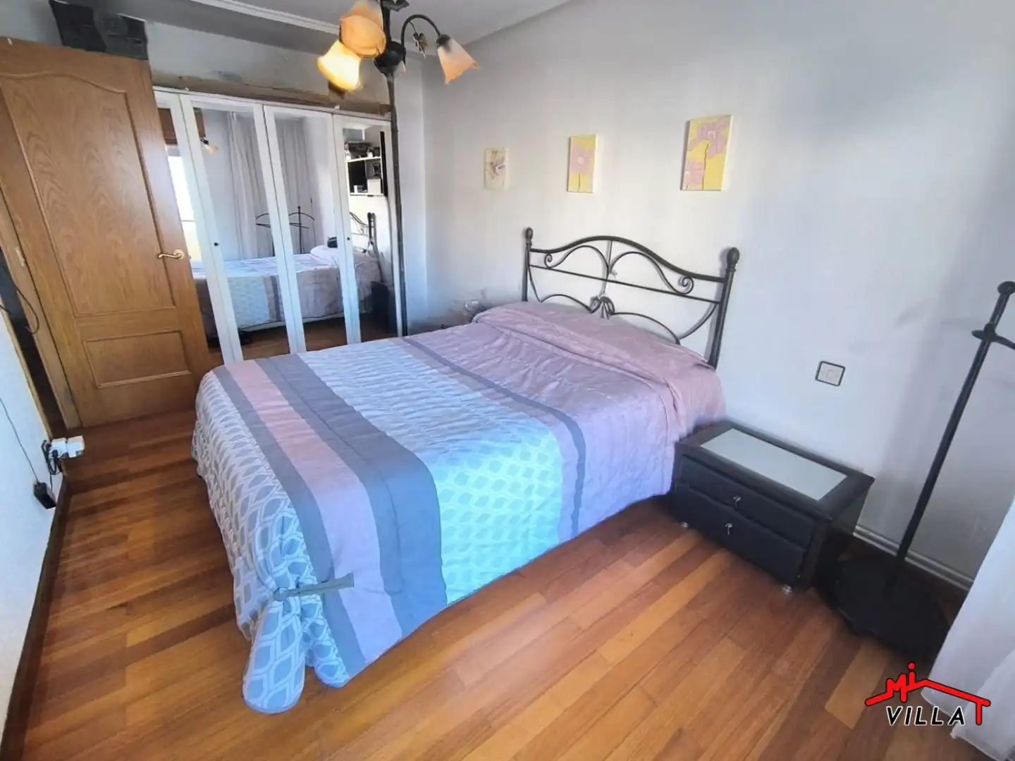Schlafzimmer von Wohnung zum Verkauf in Colindres mit Heizung, Terrasse und Abstellraum