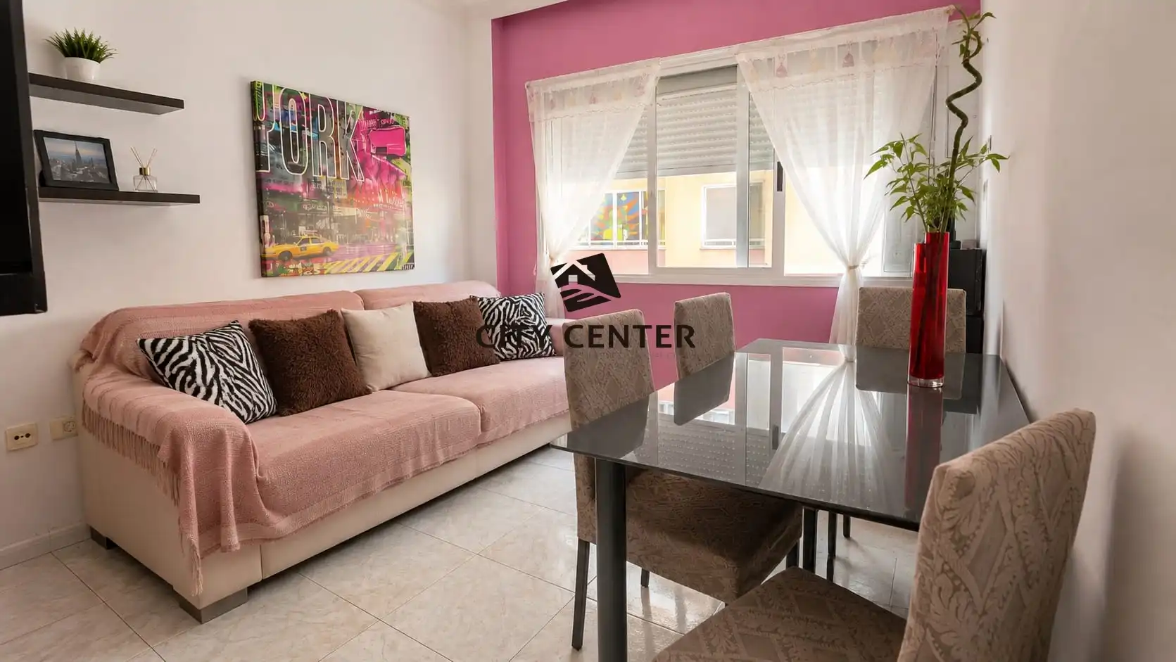 Living room of Apartments for sale in San Miguel de Abona  with Terrace and Furnished