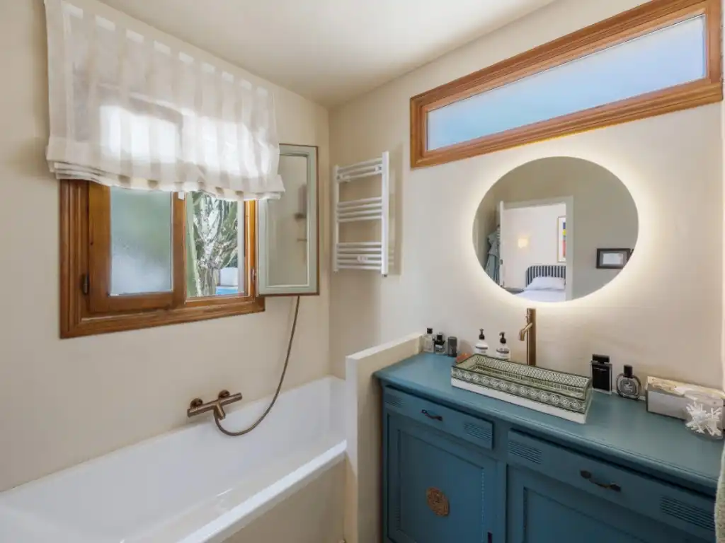 Badezimmer von Haus oder Chalet zur Miete in Jávea / Xàbia mit Heizung, Privatgarten und Terrasse