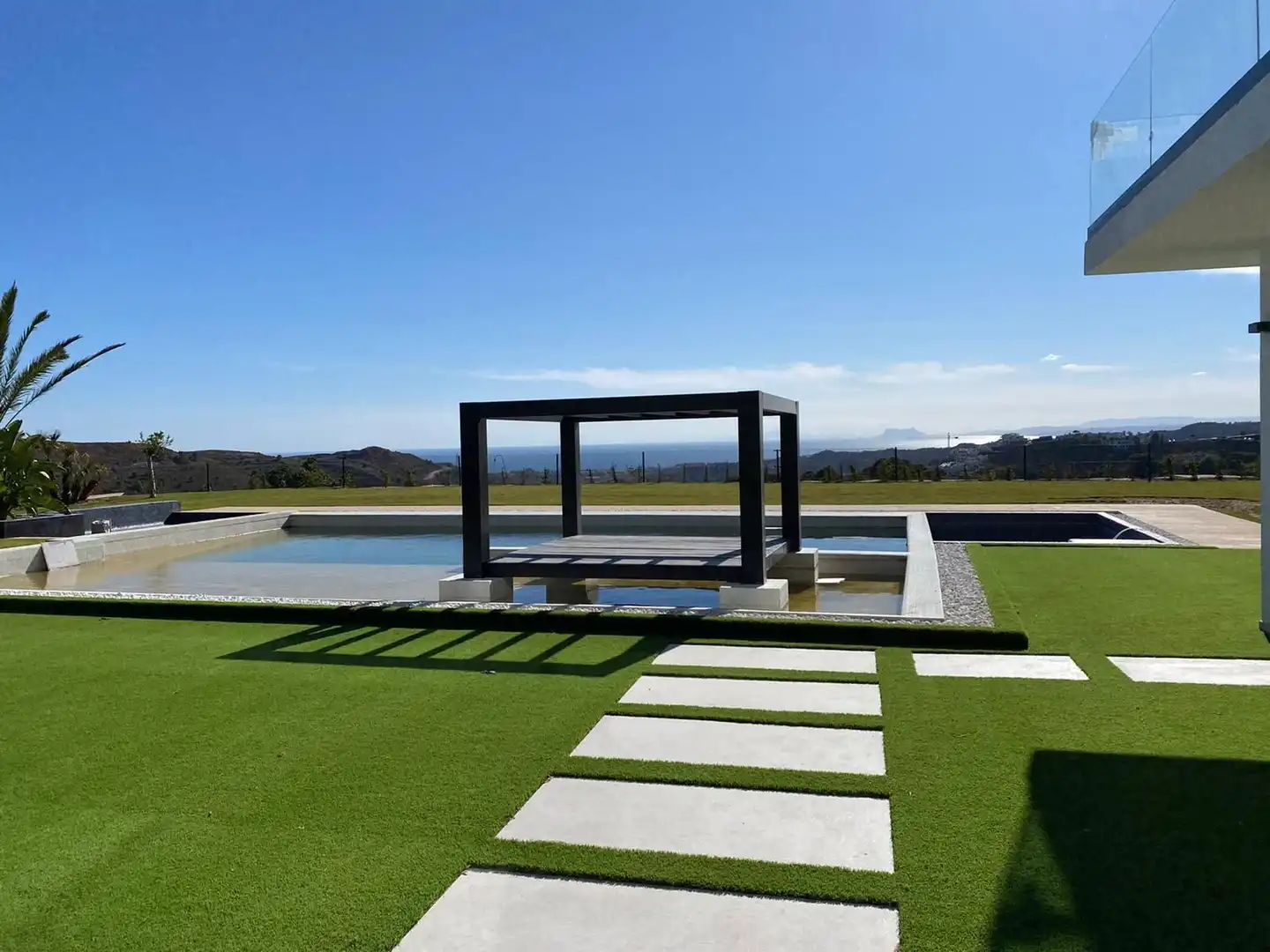 Garden of Houses for rent in Benahavís  with Air Conditioner, Heating and Private garden