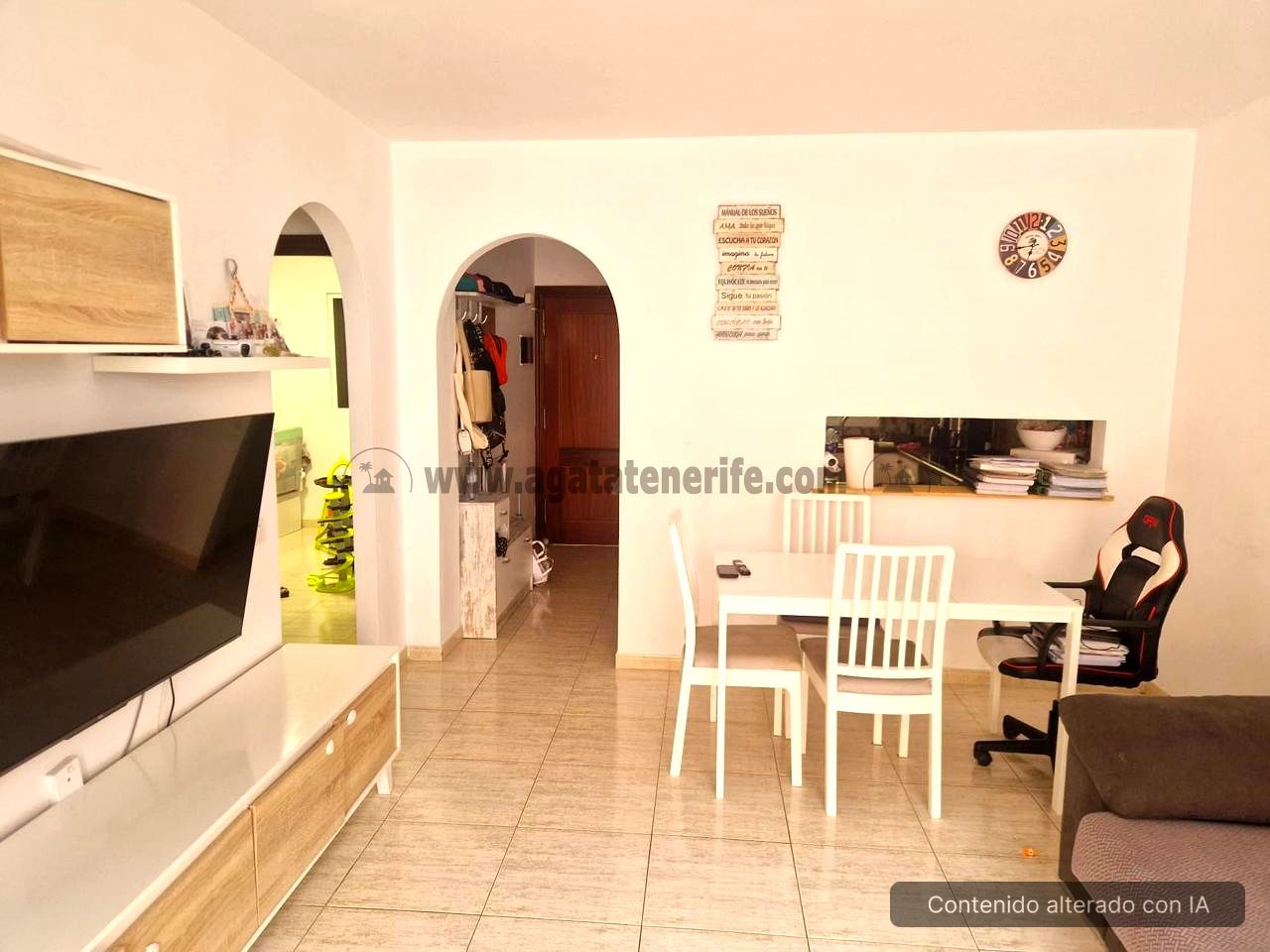 Exterior view of Flat for sale in La Victoria de Acentejo  with Balcony