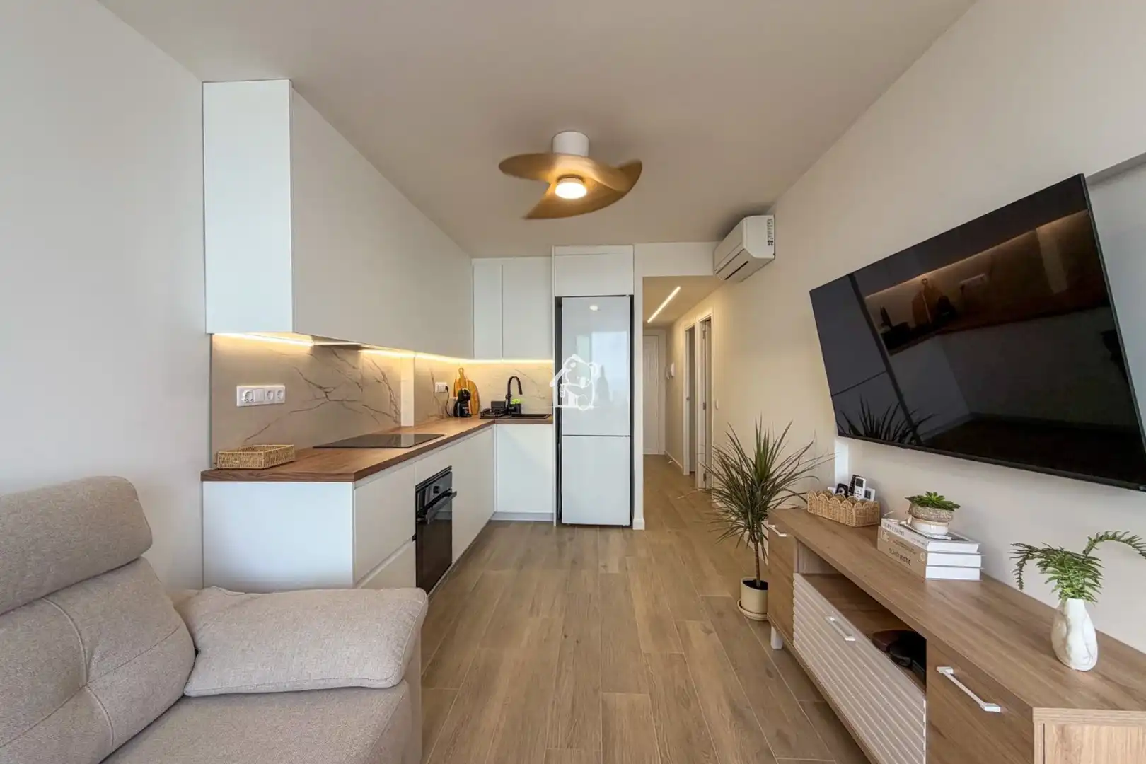 Cocina de Apartamento de alquiler en La Mata