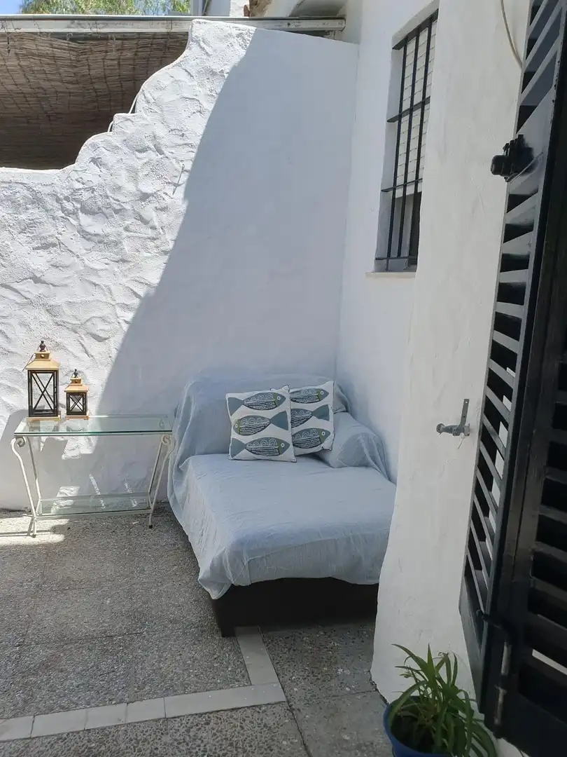 Habitación de Casa adosada de alquiler en El Puerto de Santa María con Jardín privado y Amueblado