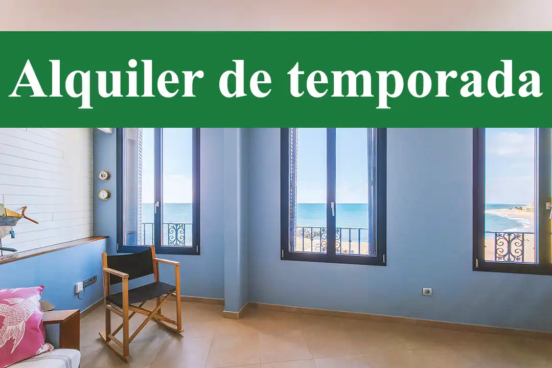 Dormitori de Apartament de lloguer en Sant Pol de Mar amb Aire condicionat, Moblat i Forn