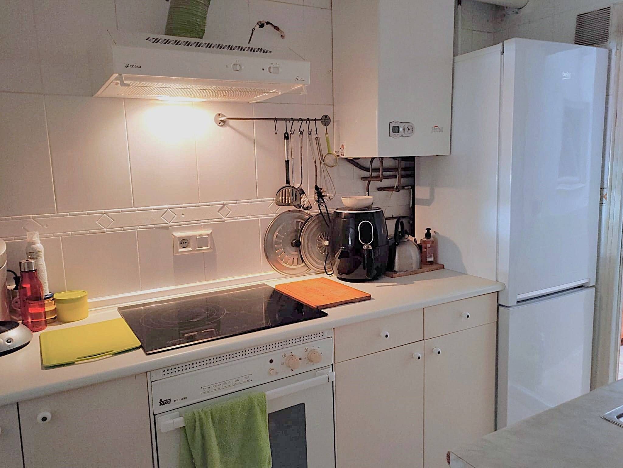 Kitchen of Flat for sale in Torrevieja  with Heating, Private garden and Storage room