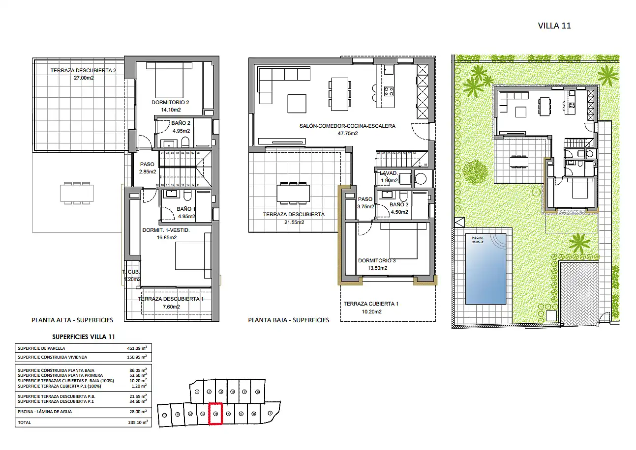 Casa con terraza en venta en Golf Bahía, imagen 40