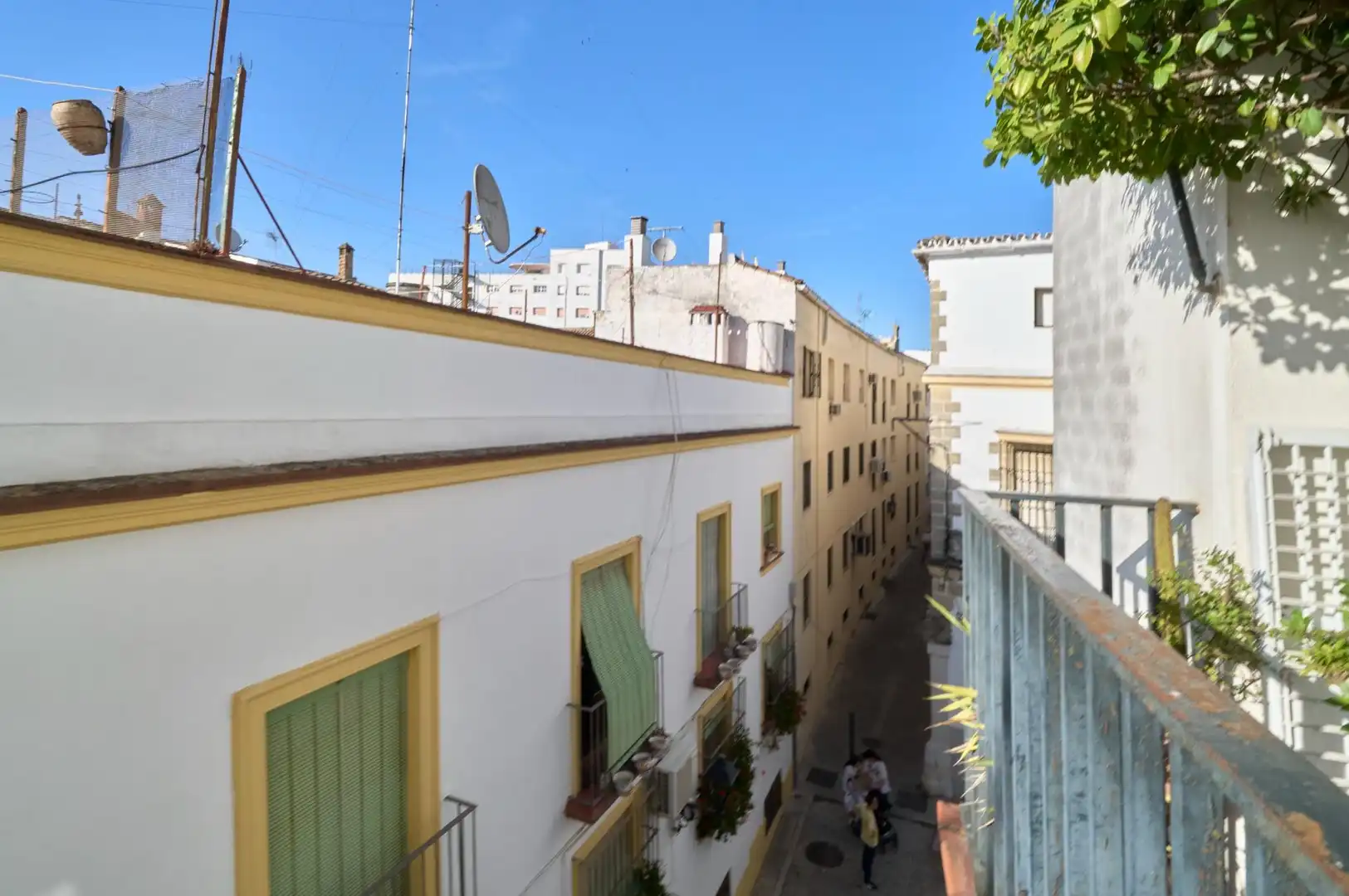 Vista exterior de Pis en venda en Jerez de la Frontera amb Aire condicionat i Terrassa