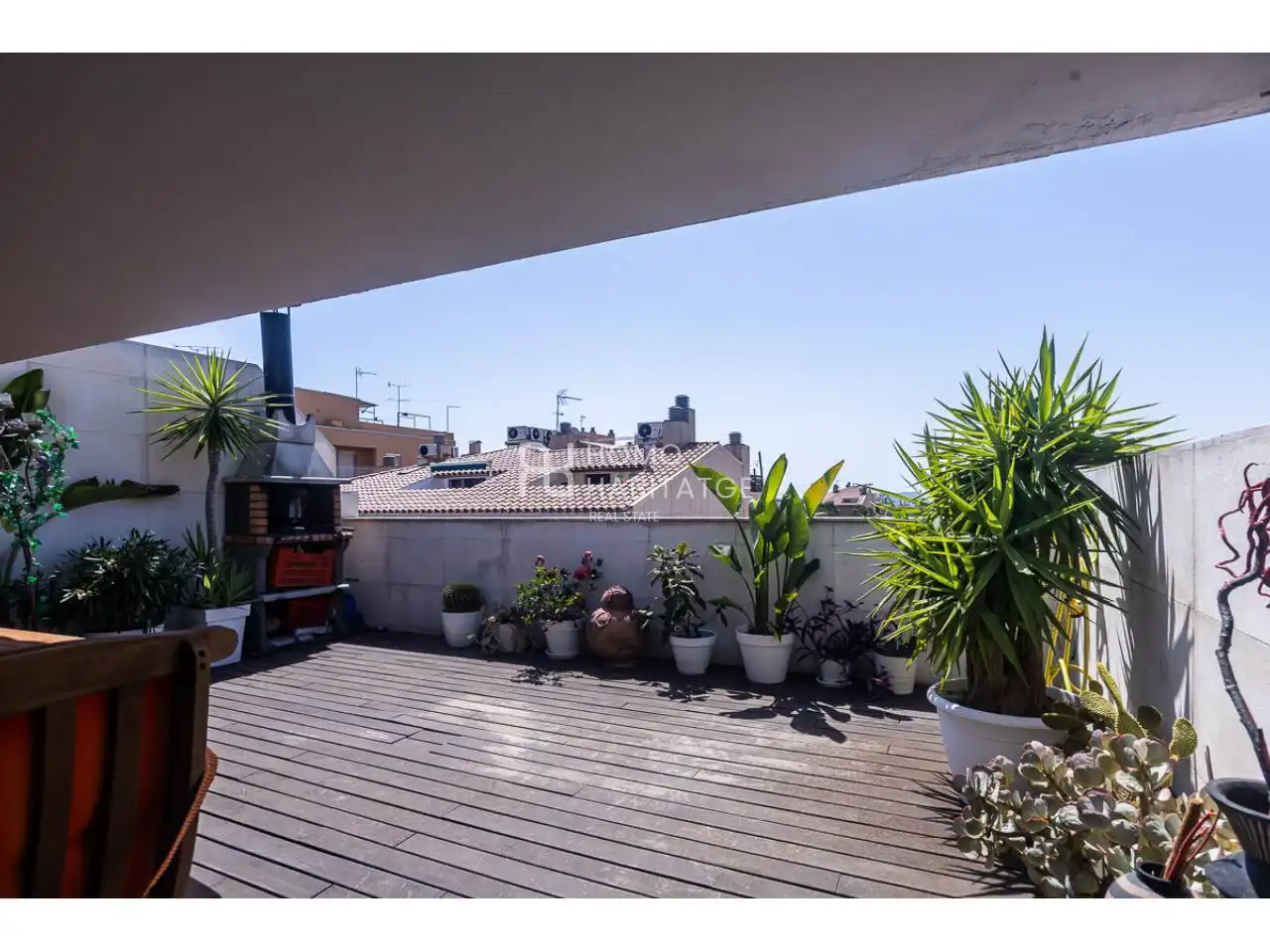 Terraza de Casa o chalet en venta en Sabadell con Aire acondicionado, Calefacción y Terraza