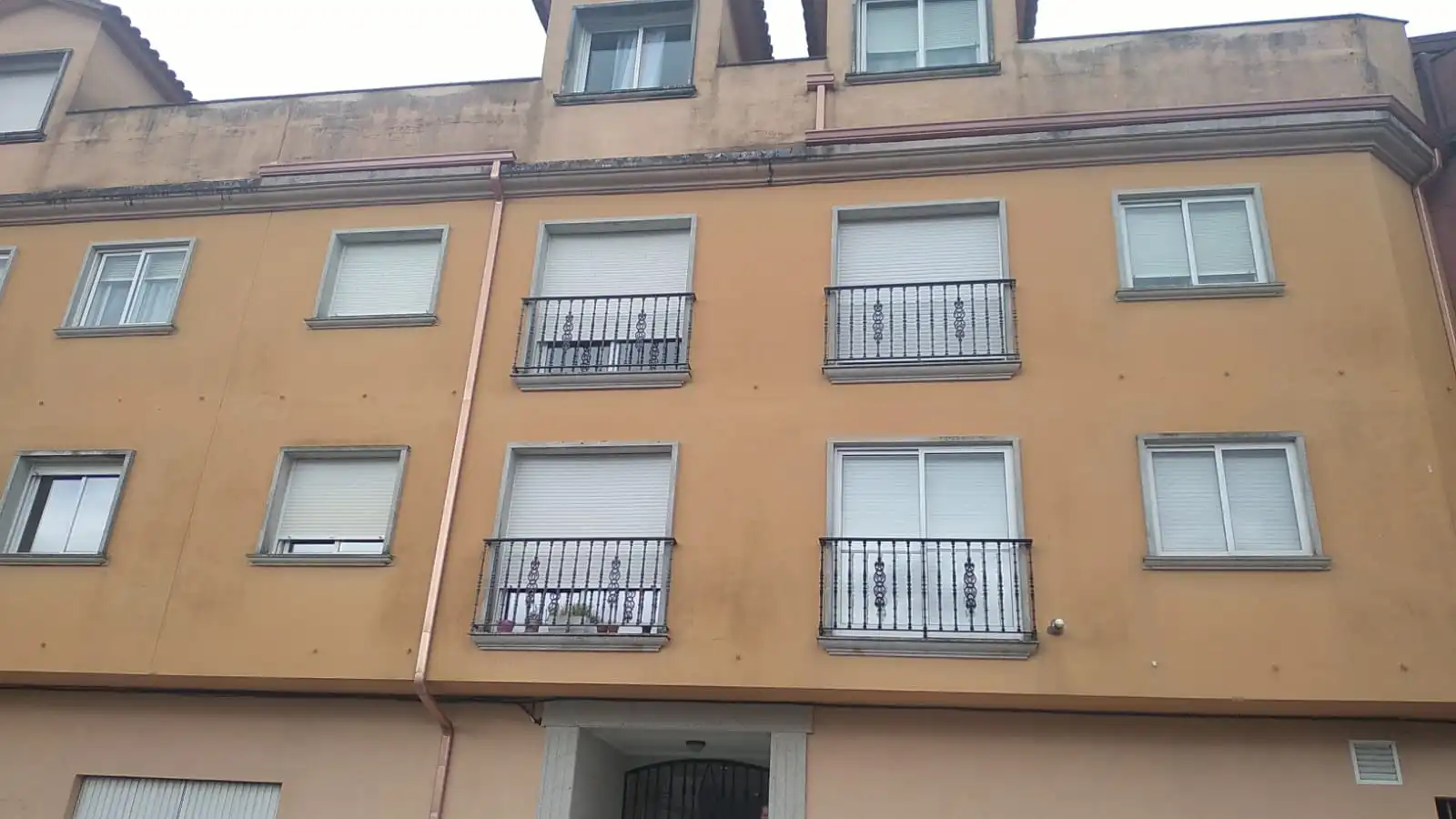 Exterior view of Flat for rent in O Burgo - Campus Universitario