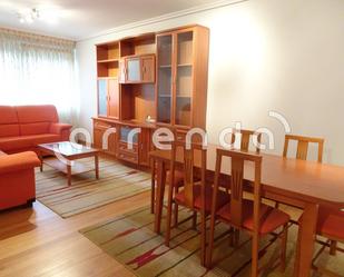 Living room of Flat to rent in Piélagos  with Heating, Parquet flooring and Furnished