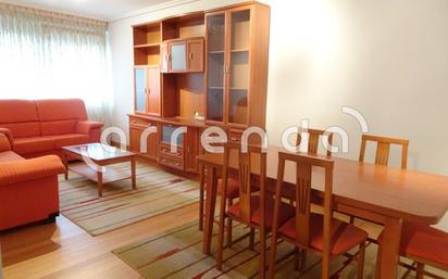 Living room of Flat to rent in Piélagos  with Heating, Parquet flooring and Furnished