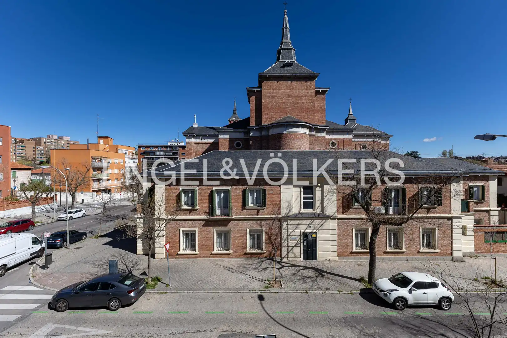 Vista exterior de Casa o chalet de alquiler en Madrid con Aire acondicionado, Calefacción y Terraza