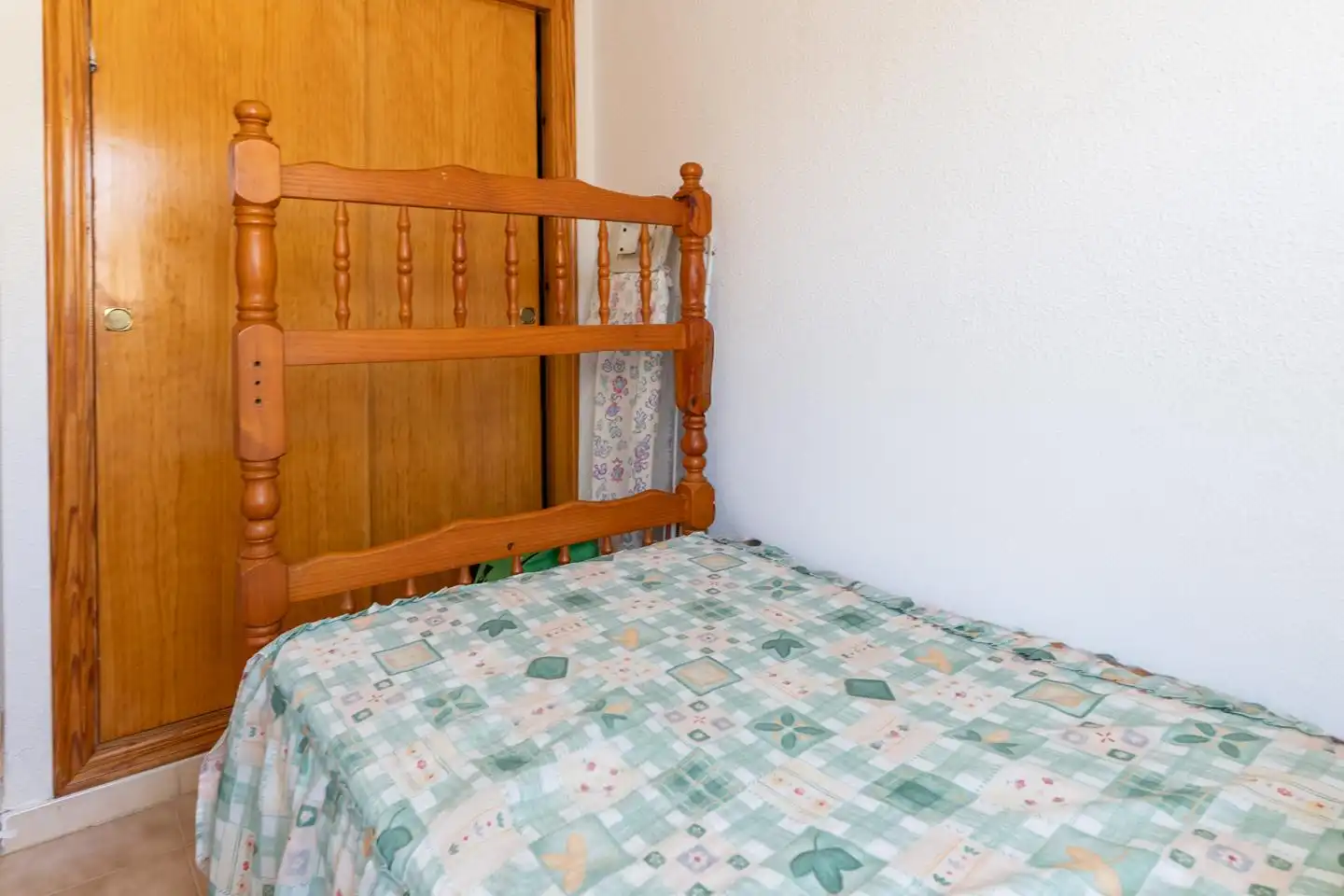 Bedroom of Flat for sale in Santa Pola  with Air Conditioner, Terrace and Swimming Pool
